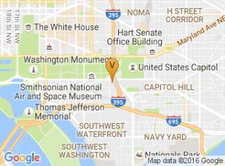 map of Hubert H Humphrey Building