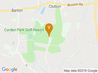 map of Carden Park Hotel - Cheshire's Country Estate