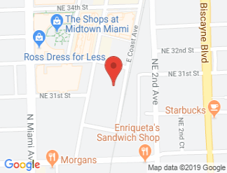 map of Art Miami