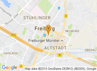 map of St. Ursula-Gymnasium