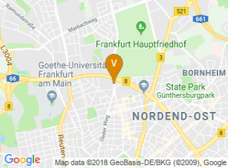 map of German National Library