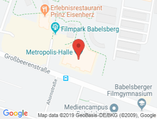 map of Metropolis Halle