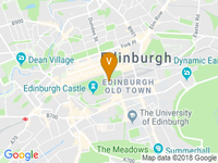 map of National Galleries of Scotland: National
