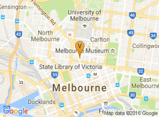 map of Carson Conference Centre