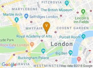 map of Royal Academy of Arts