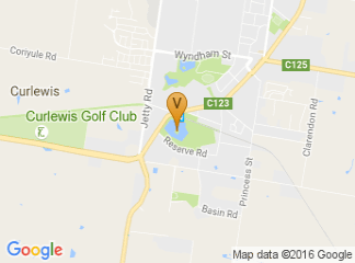 map of Mantra Resort