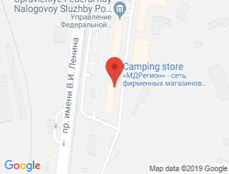 map of Volgograd Exhibition Centre