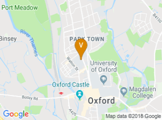 map of Mathematical Institute