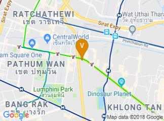 map of JW Marriott Hotel Bangkok