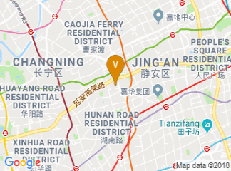 map of Hilton Shanghai