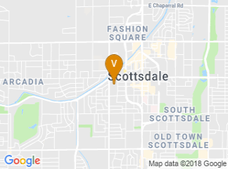 map of Hotel Valley Ho
