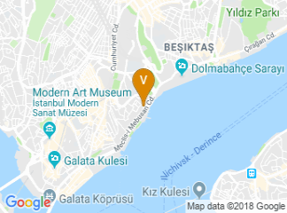 map of Omer Avni Mahallesi Muhtarligi