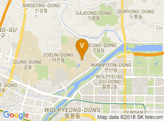 map of KAIST