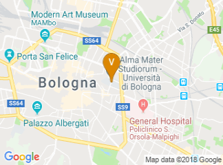 map of Alma Mater Studiorum - University of Bologna
