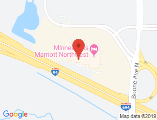 map of Minneapolis Marriott Northwest