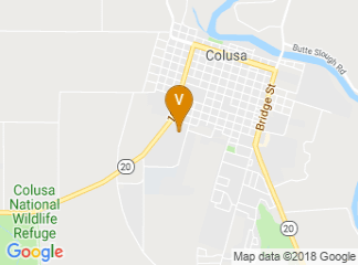 map of Colusa County Fairgrounds