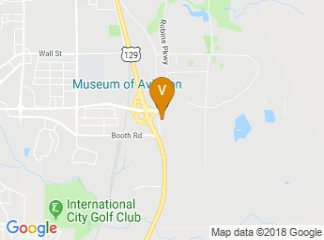 map of Museum of Aviation