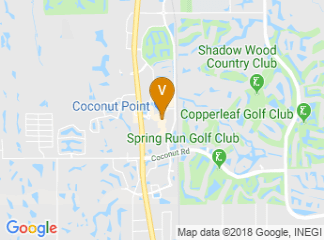 map of Coconut Point