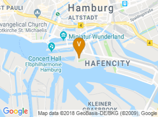 map of Kuehne Logistics University - KLU