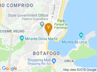 map of FGV - Getulio Vargas Foundation
