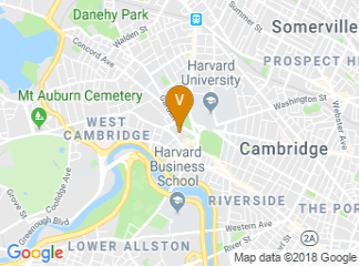 map of Harvard Graduate School Of Education