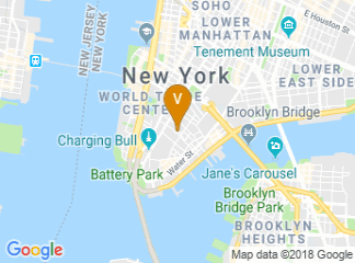 map of Federal Reserve Bank of New York