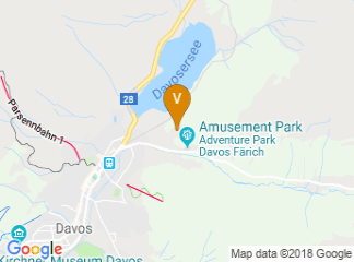map of InterContinental Davos