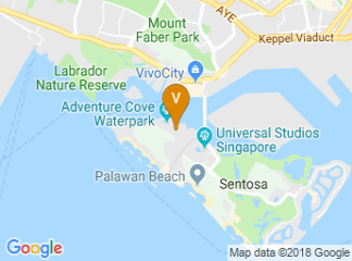 map of Hard Rock Hotel