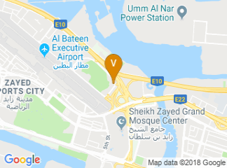 map of Park Arjaan by Rotana