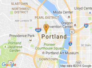 map of Gerding Theater