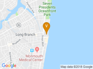 map of Ocean Place Resort & Spa