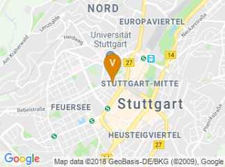 map of Haus der Wirtschaft