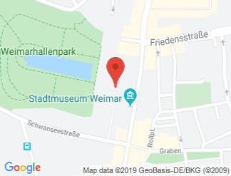 map of congress centrum neue weimarhalle