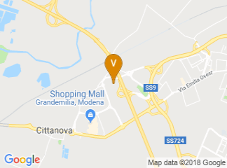 map of ModenaFiere srl