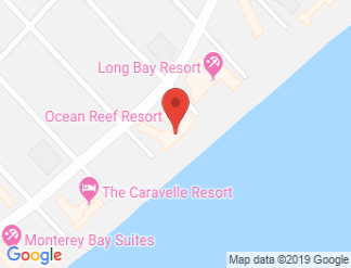 map of Ocean Reef Resort