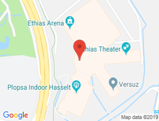 map of Grenslandhallen