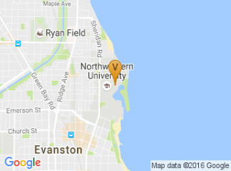 map of The Allen Center
