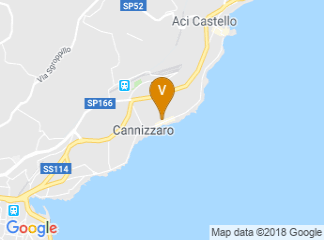 map of Four Points by Sheraton Catania Hotel & Conference Center