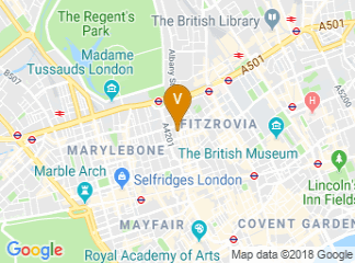 map of Hallam Conference Centre