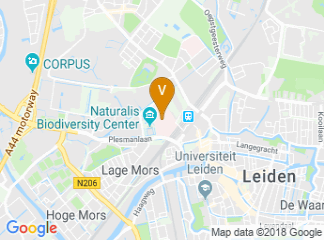 map of Leiden University Medical Center LUMC