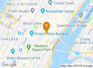 map of Home Fashion Products Association
