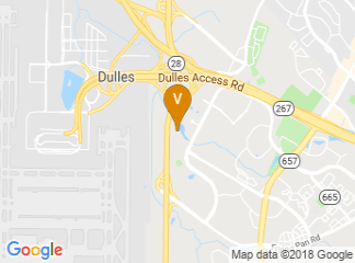 map of The Westin Washington Dulles Airport