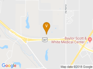 map of Ellis County Expo Center