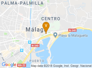 map of Rector of the University of Malaga