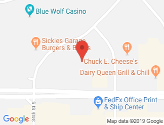 map of Baymont Inn & Suites Fargo