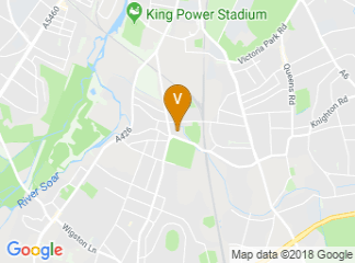 map of Aylestone Leisure Centre