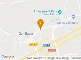 map of Asia Gardens Hotel & Thai Spa