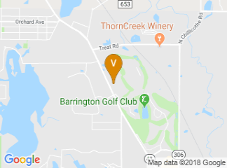 map of The Bertram Inn & Conference Center