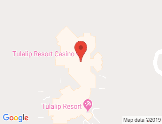 map of Tulalip Resort Casino