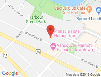 map of Pinnacle Hotel Harbourfront